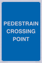MR12827: PEDESTRAIN CROSSING POINT