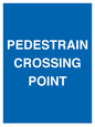 MR12827: PEDESTRAIN CROSSING POINT