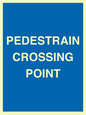 MR12827: PEDESTRAIN CROSSING POINT