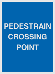 MR12827: PEDESTRAIN CROSSING POINT