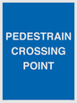 MR12827: PEDESTRAIN CROSSING POINT