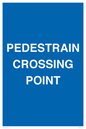 MR12827: PEDESTRAIN CROSSING POINT