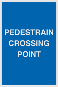 MR12827: PEDESTRAIN CROSSING POINT