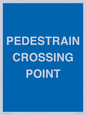 MR12827: PEDESTRAIN CROSSING POINT
