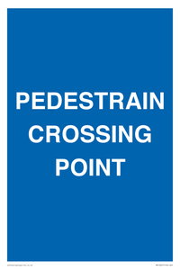 MR12827: PEDESTRAIN CROSSING POINT