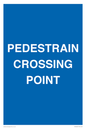 MR12827: PEDESTRAIN CROSSING POINT
