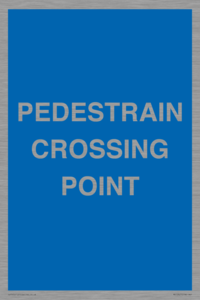 MR12827: PEDESTRAIN CROSSING POINT