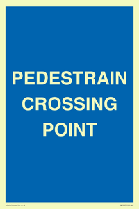 MR12827: PEDESTRAIN CROSSING POINT