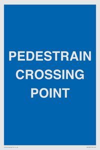 MR12827: PEDESTRAIN CROSSING POINT