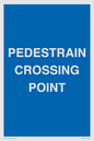 MR12827: PEDESTRAIN CROSSING POINT