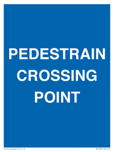 MR12827: PEDESTRAIN CROSSING POINT