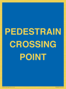MR12827: PEDESTRAIN CROSSING POINT
