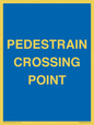 MR12827: PEDESTRAIN CROSSING POINT