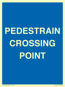 MR12827: PEDESTRAIN CROSSING POINT
