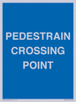 MR12827: PEDESTRAIN CROSSING POINT