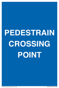 MR12827: PEDESTRAIN CROSSING POINT