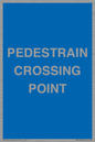 MR12827: PEDESTRAIN CROSSING POINT