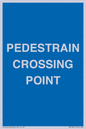 MR12827: PEDESTRAIN CROSSING POINT