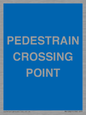 MR12827: PEDESTRAIN CROSSING POINT