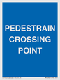 MR12827: PEDESTRAIN CROSSING POINT