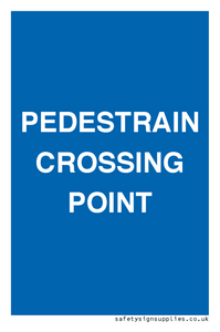 MR12827: PEDESTRAIN CROSSING POINT