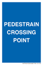 MR12827: PEDESTRAIN CROSSING POINT