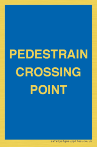 MR12827: PEDESTRAIN CROSSING POINT