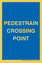 MR12827: PEDESTRAIN CROSSING POINT