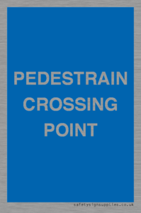 MR12827: PEDESTRAIN CROSSING POINT