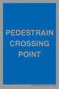 MR12827: PEDESTRAIN CROSSING POINT