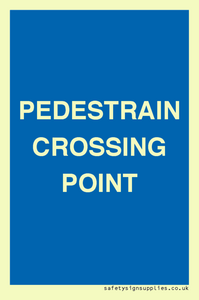 MR12827: PEDESTRAIN CROSSING POINT