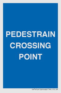 MR12827: PEDESTRAIN CROSSING POINT