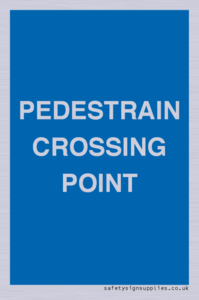 MR12827: PEDESTRAIN CROSSING POINT