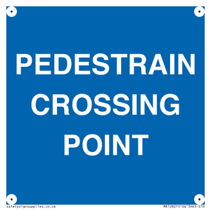 MR12827: PEDESTRAIN CROSSING POINT