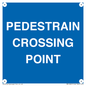 MR12827: PEDESTRAIN CROSSING POINT
