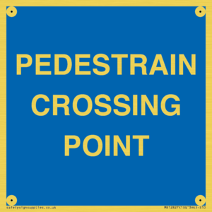 MR12827: PEDESTRAIN CROSSING POINT