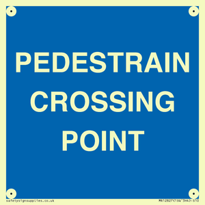 MR12827: PEDESTRAIN CROSSING POINT