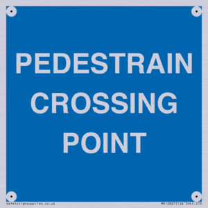 MR12827: PEDESTRAIN CROSSING POINT
