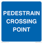 MR12827: PEDESTRAIN CROSSING POINT