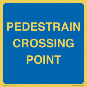 MR12827: PEDESTRAIN CROSSING POINT