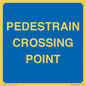 MR12827: PEDESTRAIN CROSSING POINT