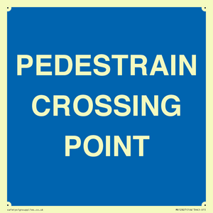 MR12827: PEDESTRAIN CROSSING POINT