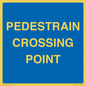 MR12827: PEDESTRAIN CROSSING POINT