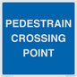 MR12827: PEDESTRAIN CROSSING POINT