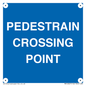 MR12827: PEDESTRAIN CROSSING POINT