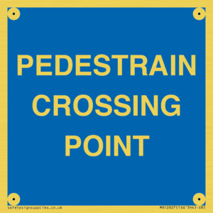 MR12827: PEDESTRAIN CROSSING POINT