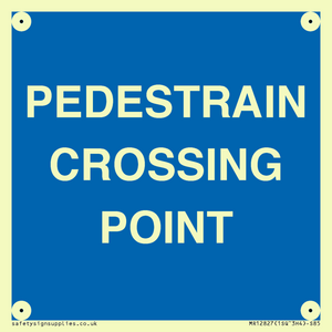 MR12827: PEDESTRAIN CROSSING POINT