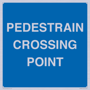 MR12827: PEDESTRAIN CROSSING POINT