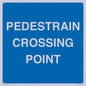 MR12827: PEDESTRAIN CROSSING POINT