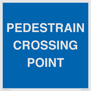 MR12827: PEDESTRAIN CROSSING POINT